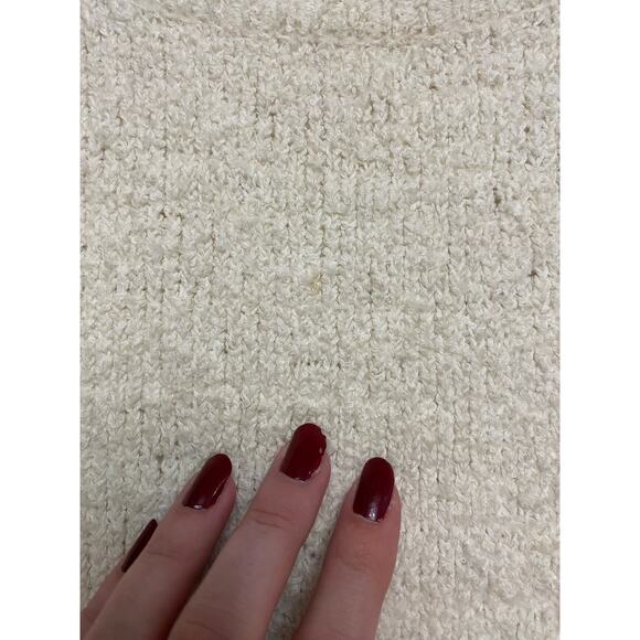 Burberry Brit Long Sleeve Crew Neck Sweater Womens‎ Size M Cream - Picture 11 of 12